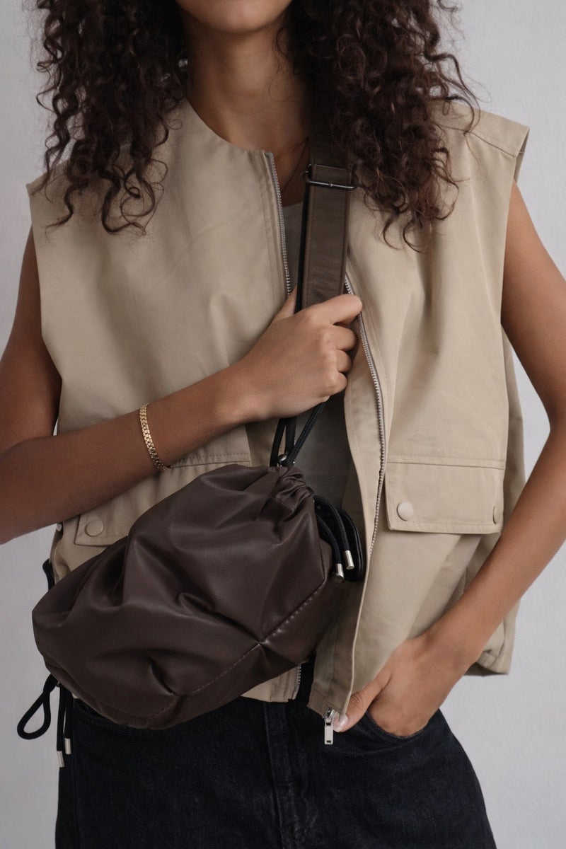 Zuri Small string - Brown - Image 1